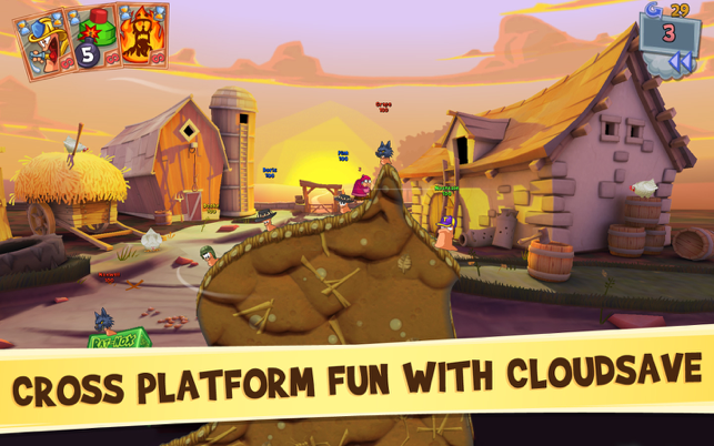 ‎Worms™ 3 Screenshot