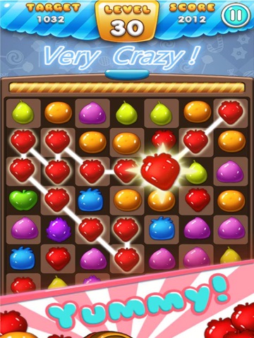 フルーツリンクマニア - Ace Fruit Connect Sugar Mania HD 2 - Fruits Link Best Match 3 Puzzle Game Freeのおすすめ画像4