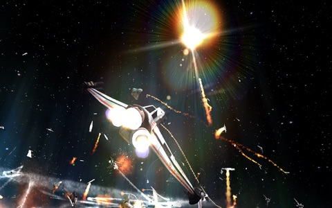 Galactic Warfare - Invasion screenshot 2