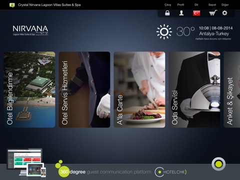 Nirvana Hotel for iPad screenshot 2