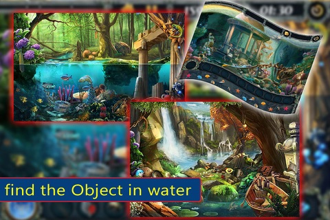 Under Water Mysteries - Find The Object In Water screenshot 2