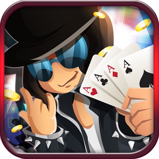 Rock Star Poker - Fun Texas Win Big Casino iOS App