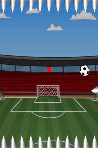 Spiked Soccer Ball - Flick Dodging Dash screenshot 4