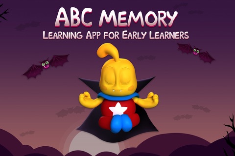 Learn to Read Series : Evil Dracula ABCD for Montessori screenshot 4