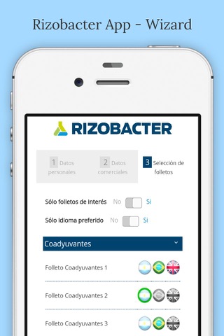 Rizobacter Miniapp screenshot 2