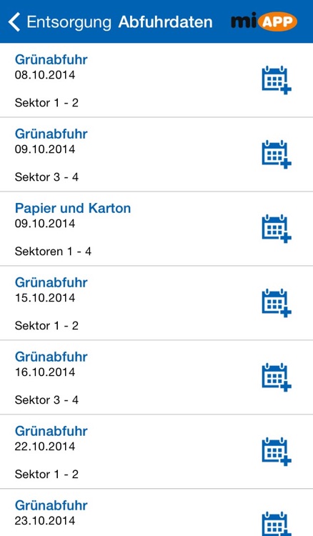 miAPP Allschwil screenshot-3
