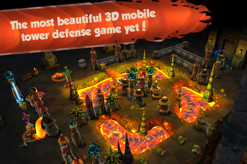 Siegecraft Defender Zero screenshot 2