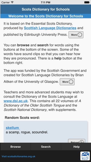 Scots Dictionary for Schools(圖3)-速報App