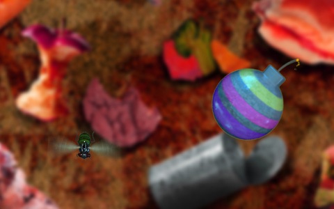 Killer fly ninja - alien invaders screenshot 4