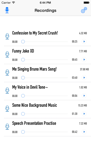 Simple Voice Recorder - Best App for Singing, Karaoke, durin(圖2)-速報App