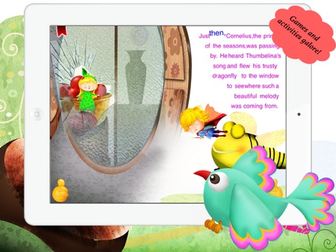 Thumbelina for Children by Story Time for Kids screenshot 3