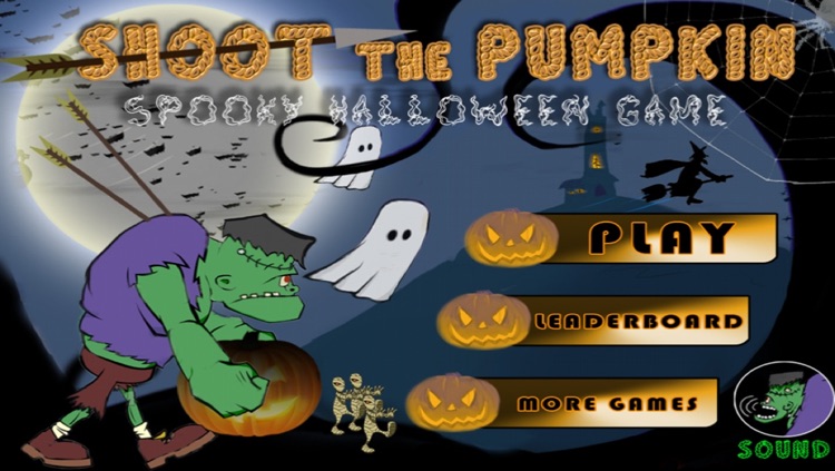 A Shoot The Pumpkin Game - Scary Fun & Spooky Halloween Games