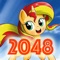 Pony 2048 Puzzle Game  Edition - Let's Play The Best Puzzle Game