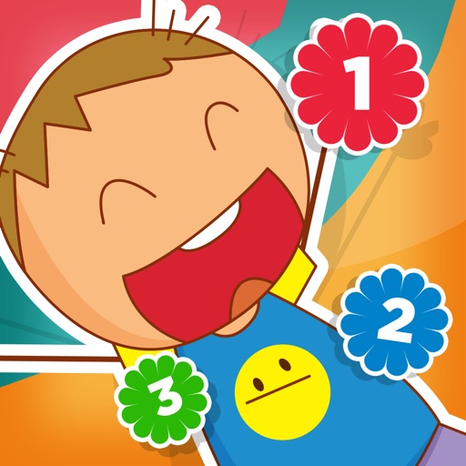 A classroom counting game for children: learn to count numbers 1-10 icon