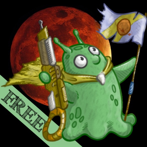 Martian Defender Free Icon