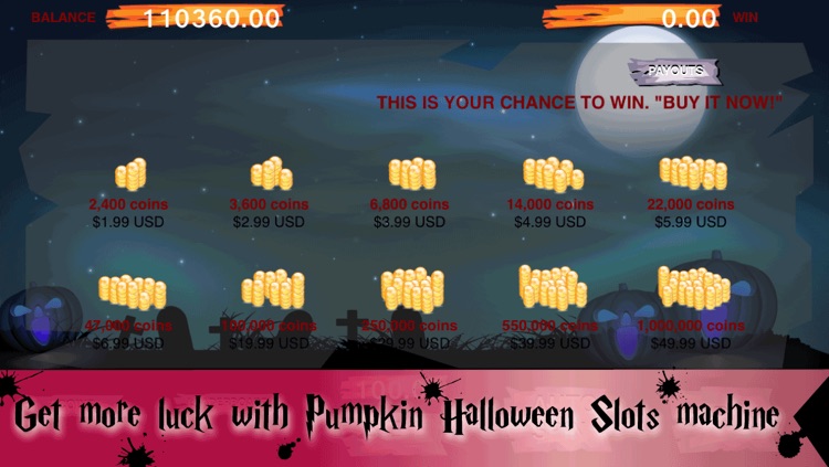 @Jack O Lantern Pumpkin PRO - Halloween Holiday Slots Machine