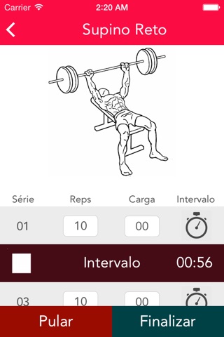 PersonApp - Fitness screenshot 4