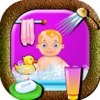 Baby Care Brush And Bath