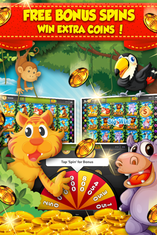 Wild slots - Big hit classic casino machine of the Wild Journey screenshot 2