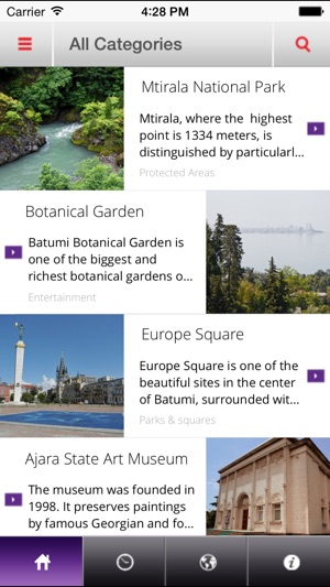 TravelPlaces Batumi(圖2)-速報App