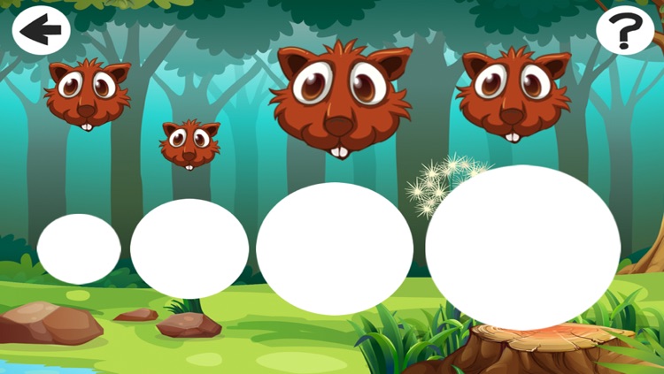 Animal Learning Game for Children: Learn and Play with Animals of the Forest screenshot-4