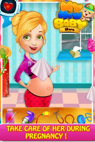 My New Born Baby Game screenshot 2