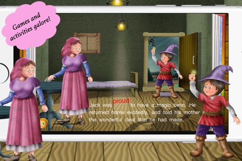 Jack and the beanstalk by Story Time for Kids screenshot 4