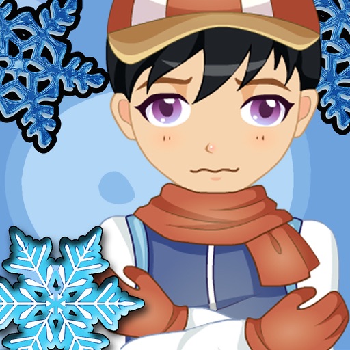 Snow-Boy Rescue Challenge 2015 - Arctic Fun Winter Christmas Party Games Icon