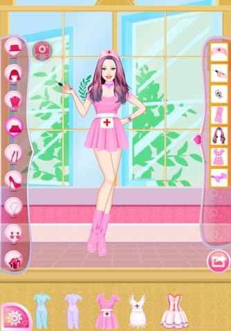 Mafa Nurse Style Dress Up screenshot 2