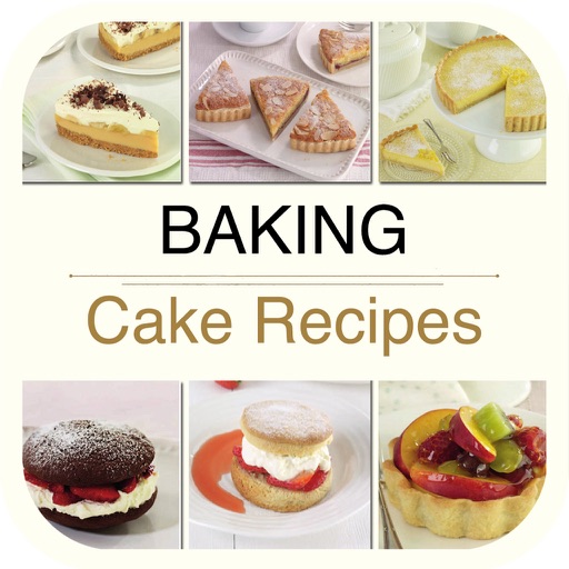 Baking - Cake Recipes Cookbook icon