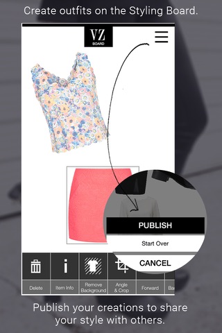 VERNEZ - Edit your own fashion magazine screenshot 2