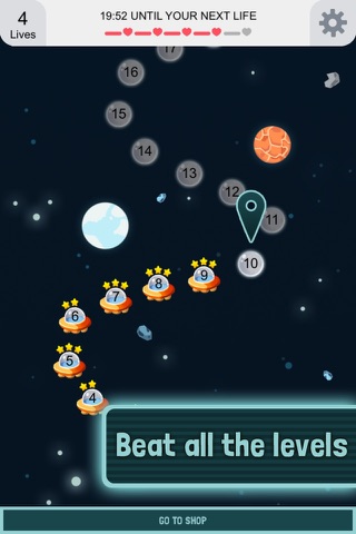 Two Stars - Connect the Dots Matching Puzzle Game: FREE screenshot 2