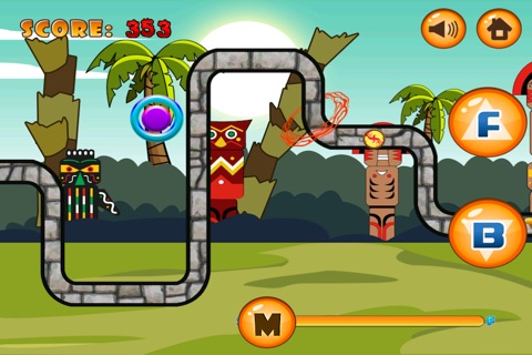 The Totem Ring - A Tribal Maze Game- Pro screenshot 4