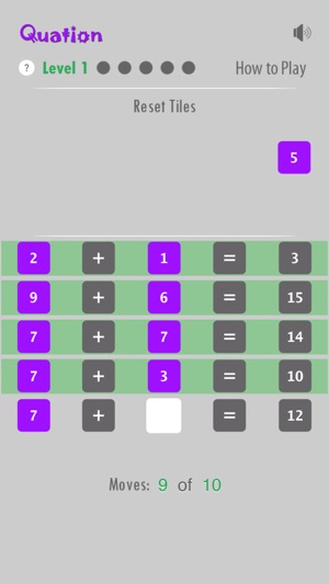 Quation: The fun game of equations!(圖2)-速報App