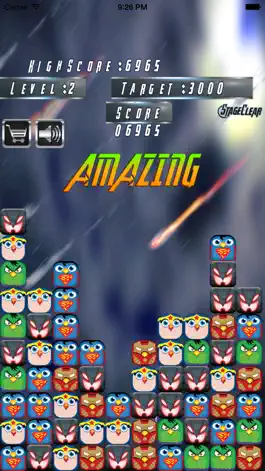 Game screenshot Super Hero Birds - Age Of Ultron apk