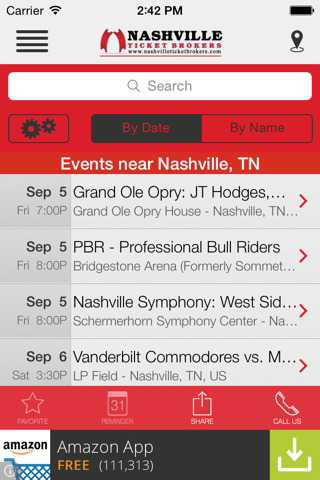 Nashville Ticket Brokers screenshot 2