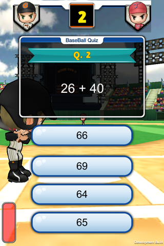 Baseball Fury Math screenshot 3