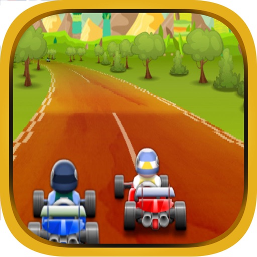 New Super Sprint Karts - Ultimate Car Race iOS App