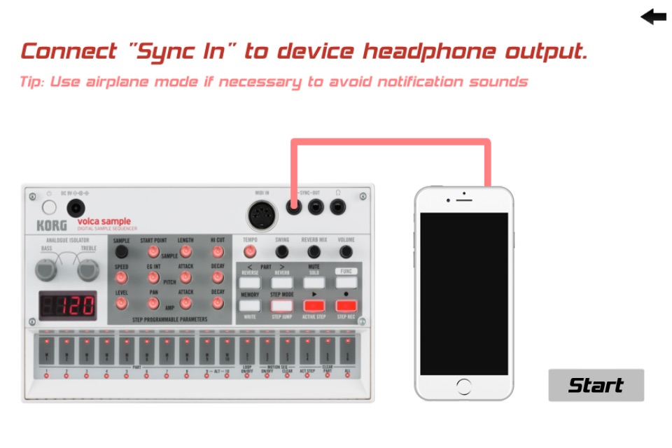 Caustic Editor for Volca Sample screenshot 3