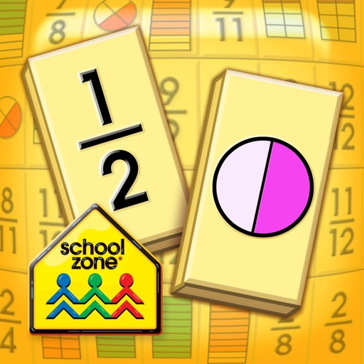 Fraction Attraction - An Educational Game from School Zone iOS App
