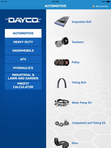 Dayco Sales & Training screenshot 2