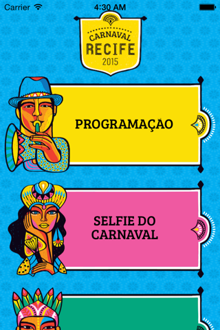 Carnaval Recife 2015 screenshot 2