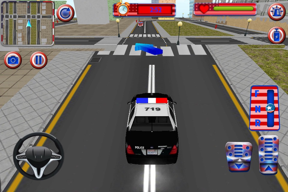 Clash of Cop City Crime Combat screenshot 4