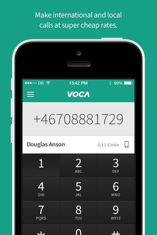 Voca - Calls & Messaging screenshot 2