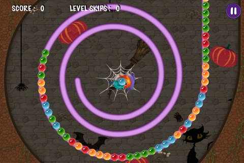 Zumu Witch Bubble Blatz HD screenshot 3