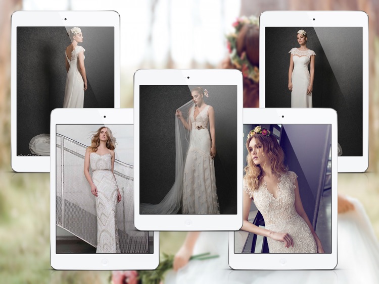 Wedding Dresses Collection for iPad