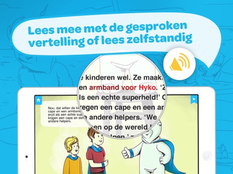 Hyko’s Adventures: Het smeltende ijs - een interactief iPad verhalenboek screenshot 3