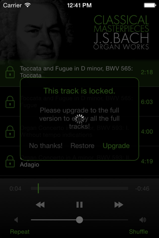 Bach: Organ Works screenshot 4