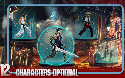 King of Combat:Kung Fu Fighter screenshot 3