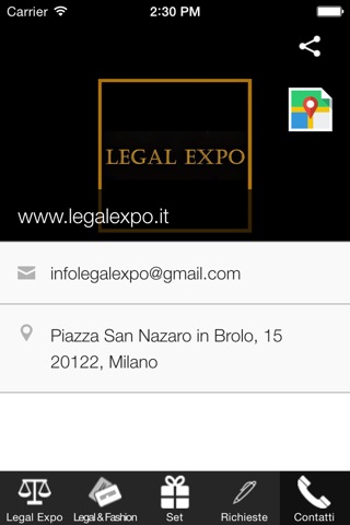 Legal Expo screenshot 3